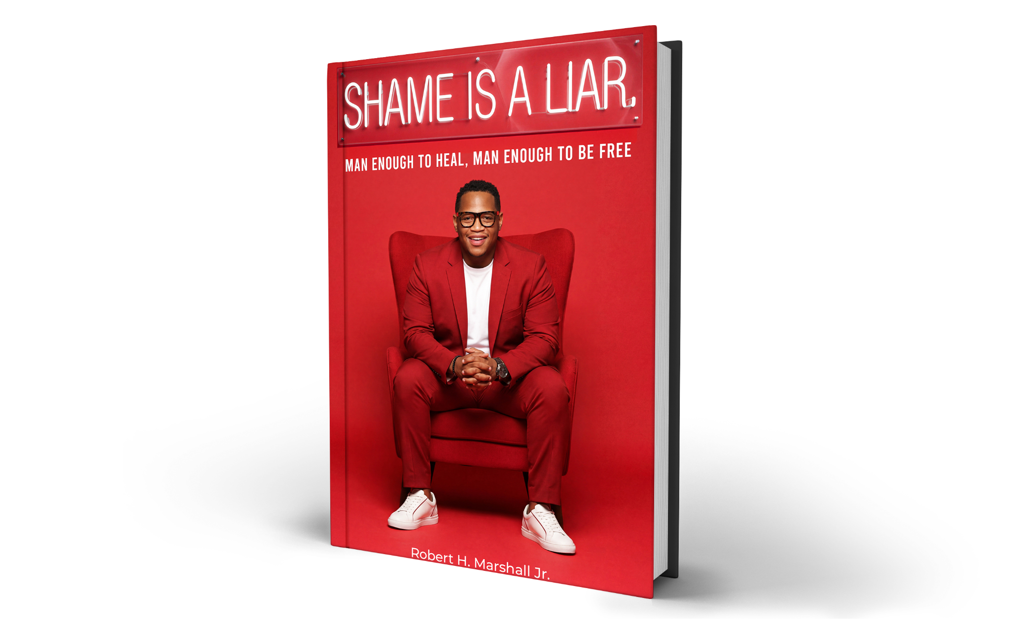 Shame Is a Liar book cover