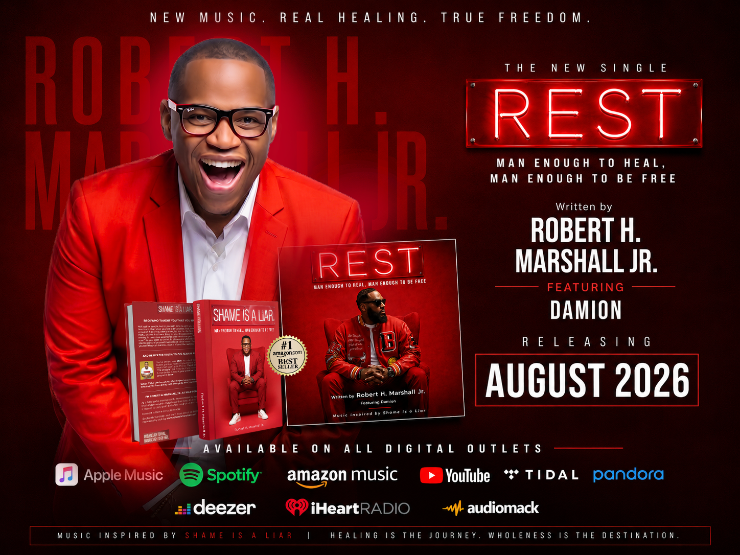 Rest, the music soundtrack inspired by Shame Is a Liar